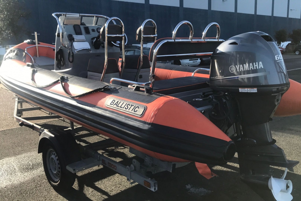 Boat Details – Ribs For Sale - 2018 Ballistic RIB 5.5 Yamaha  FT60