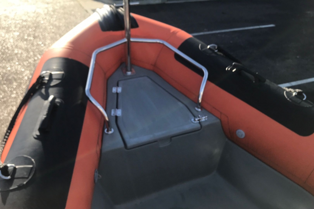 Boat Details – Ribs For Sale - 2018 Ballistic RIB 5.5 Yamaha  FT60