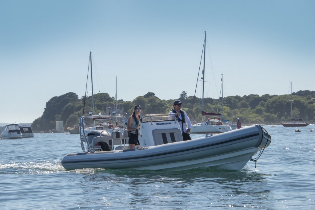 Boat Listing - 2021 Ballistic RIB 7.8m Yamaha F300
