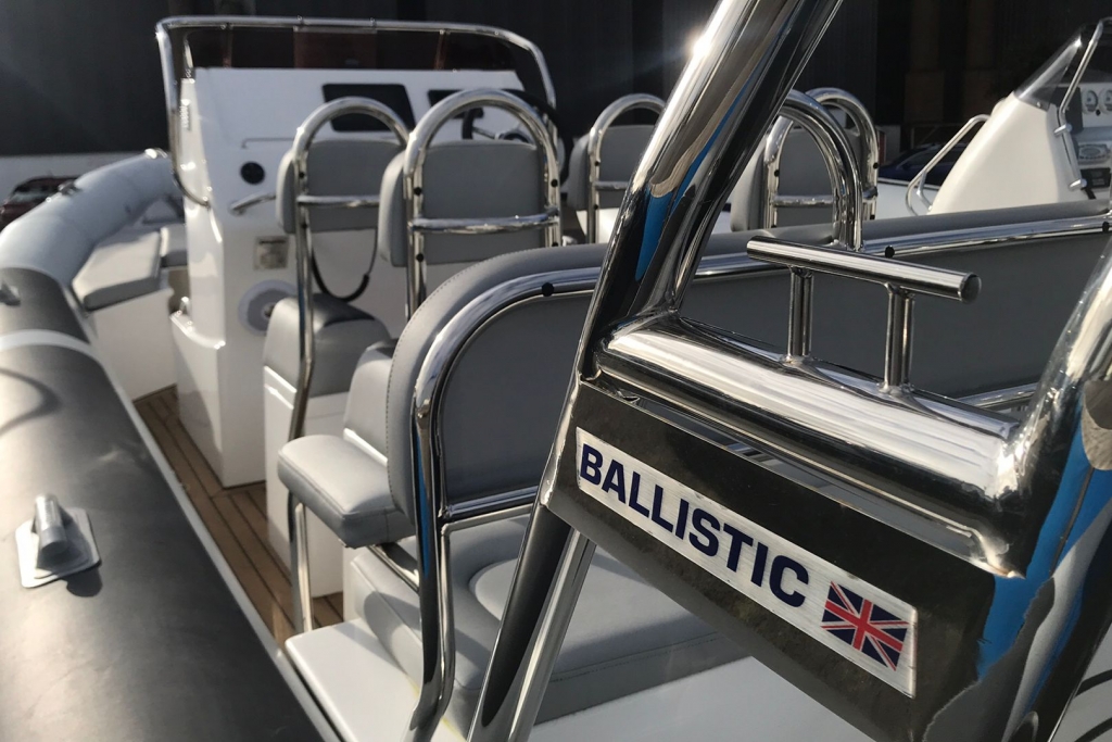 Boat Details – Ribs For Sale - 2021 Ballistic RIB 7.8m Yamaha F300