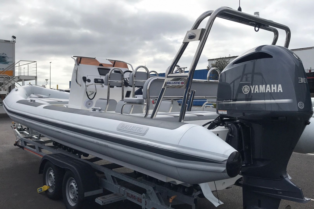 Boat Details – Ribs For Sale - 2021 Ballistic RIB 7.8m Yamaha F300