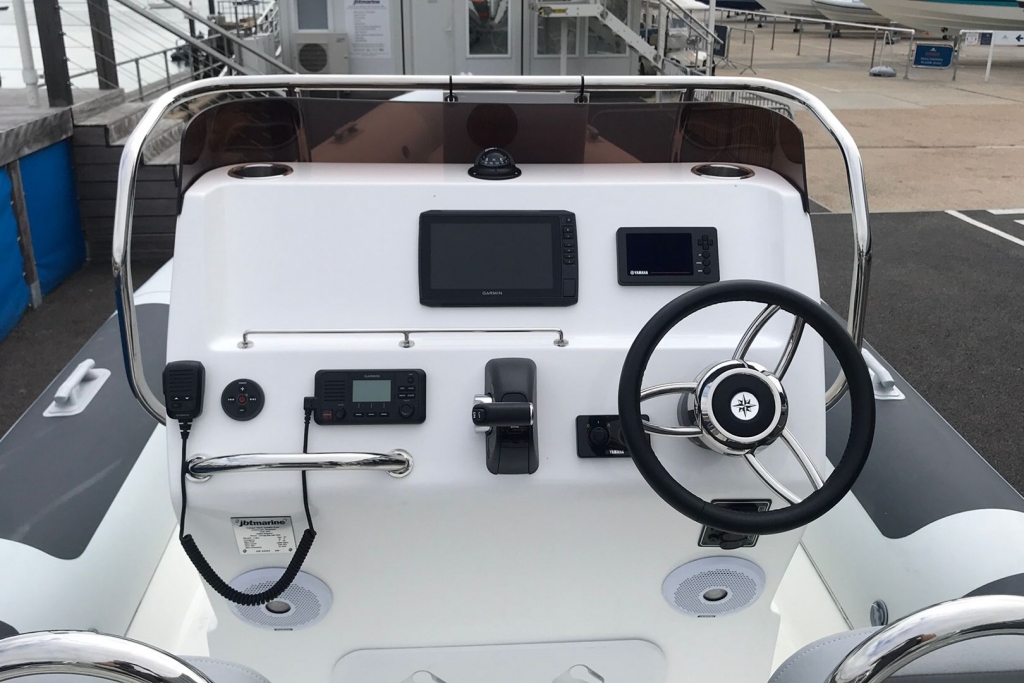 Boat Details – Ribs For Sale - 2021 Ballistic RIB 7.8m Yamaha F300