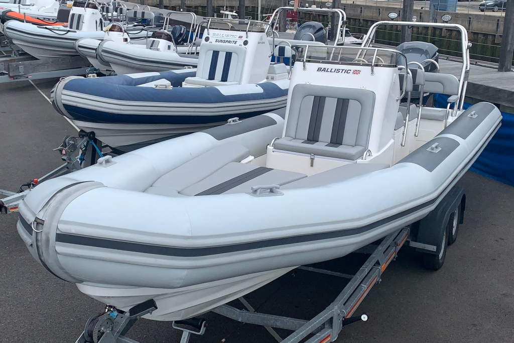 Boat Details – Ribs For Sale - 2021 Ballistic RIB 7.8m Yamaha F300