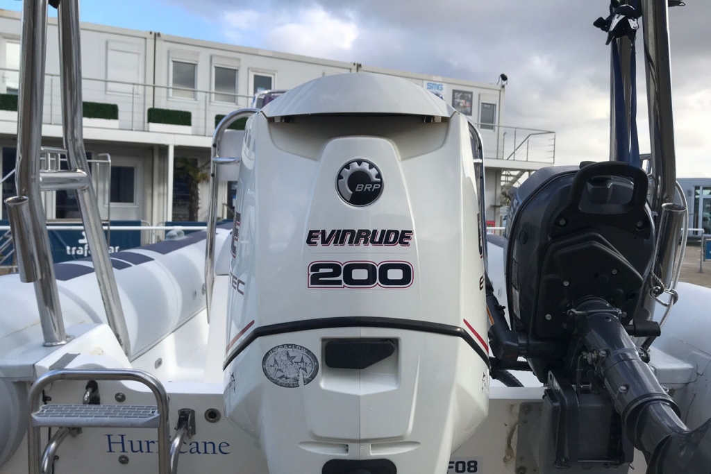 Boat Details – Ribs For Sale - 2006 Ballistic RIB 6.5 Sport Evinrude E-TEC  200