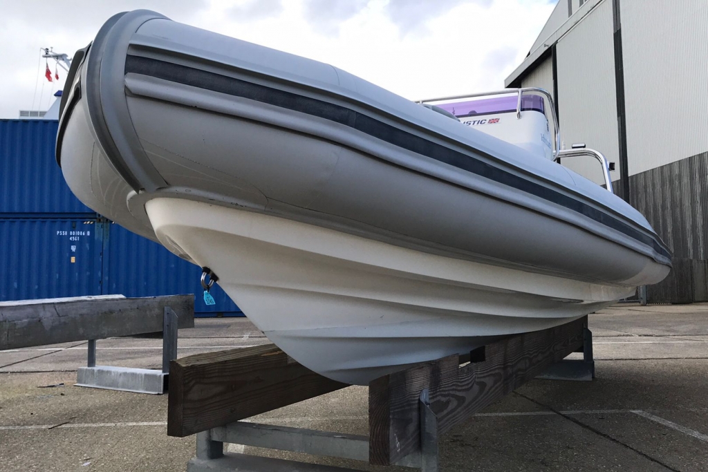 Boat Details – Ribs For Sale - 2006 Ballistic RIB 6.5 Sport Evinrude E-TEC  200