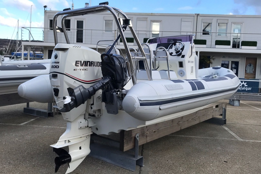 Boat Details – Ribs For Sale - 2006 Ballistic RIB 6.5 Sport Evinrude E-TEC  200