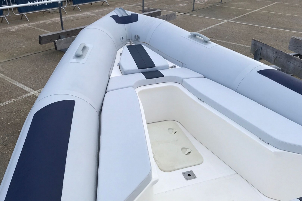 Boat Details – Ribs For Sale - 2006 Ballistic RIB 6.5 Sport Evinrude E-TEC  200