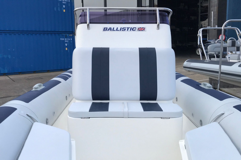 Boat Details – Ribs For Sale - 2006 Ballistic RIB 6.5 Sport Evinrude E-TEC  200