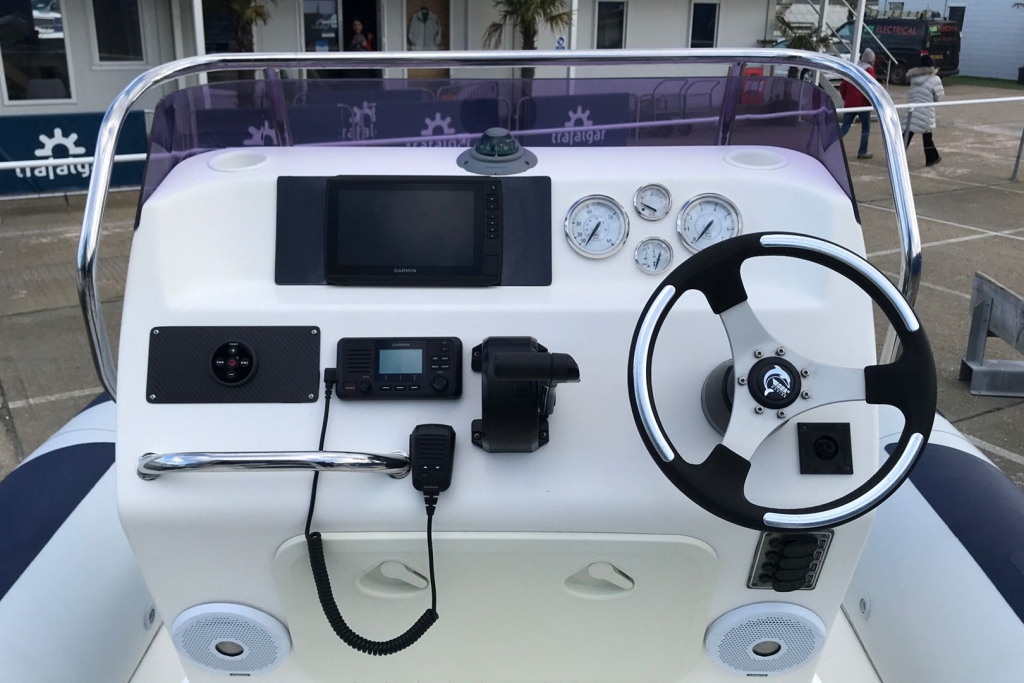 Boat Details – Ribs For Sale - 2006 Ballistic RIB 6.5 Sport Evinrude E-TEC  200