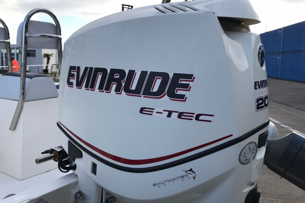 Boat Details – Ribs For Sale - 2006 Ballistic RIB 6.5 Sport Evinrude E-TEC  200