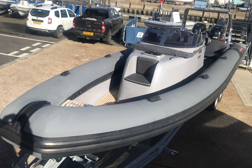 Boat Details – Ribs For Sale - 2015 Ribeye RIB  8.5 Twin Suzuki 250