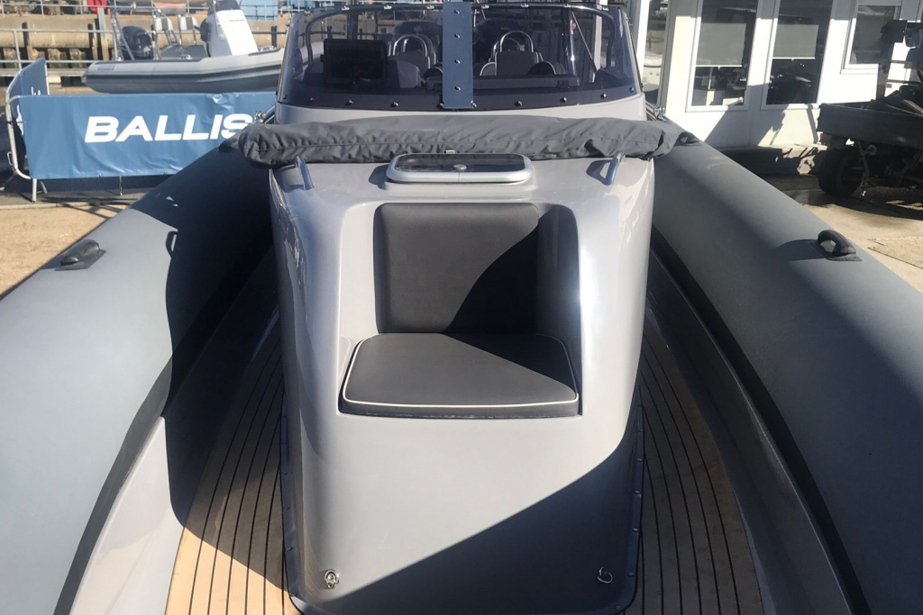 Boat Details – Ribs For Sale - 2015 Ribeye RIB  8.5 Twin Suzuki 250