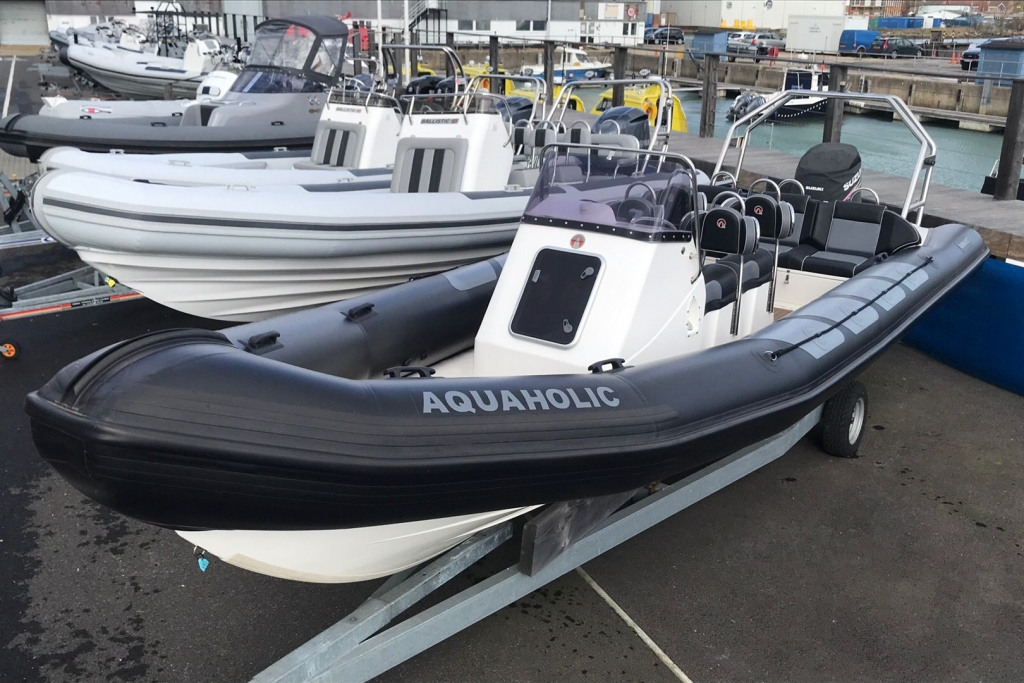 Boat Listing - 2009 Ribquest 7.8 Adventurer Suzuki DF250