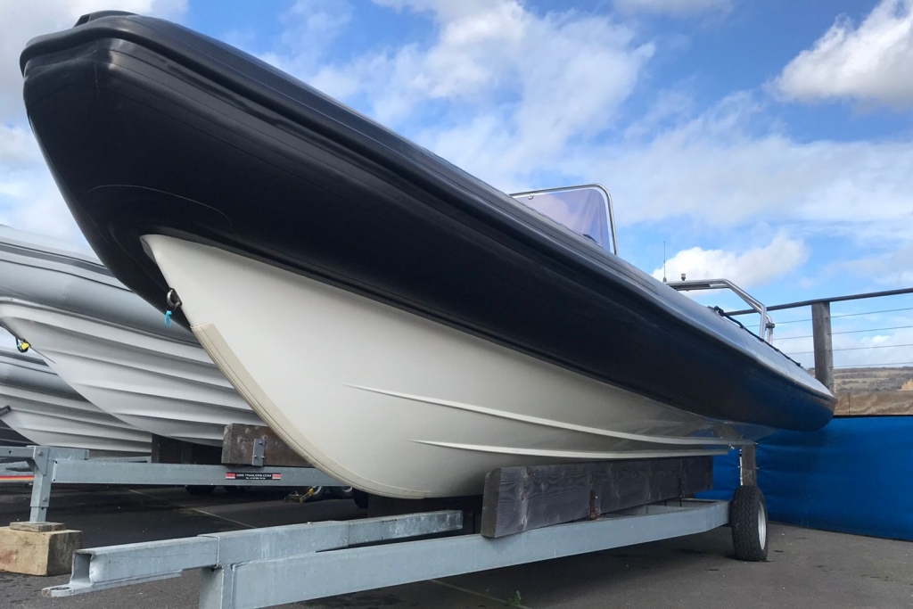 Boat Details – Ribs For Sale - 2009 Ribquest 7.8 Adventurer Suzuki DF250