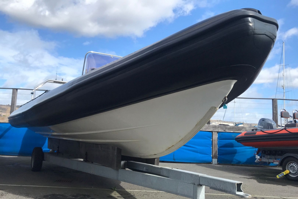 Boat Details – Ribs For Sale - 2009 Ribquest 7.8 Adventurer Suzuki DF250