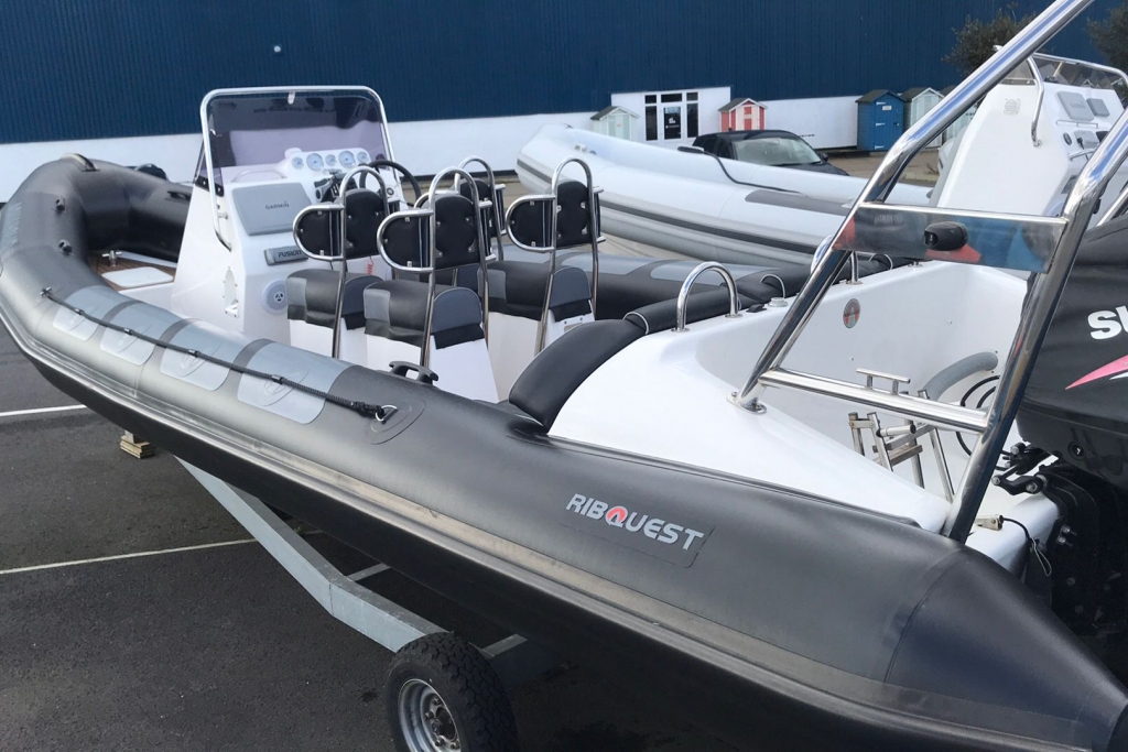 Boat Details – Ribs For Sale - 2009 Ribquest 7.8 Adventurer Suzuki DF250