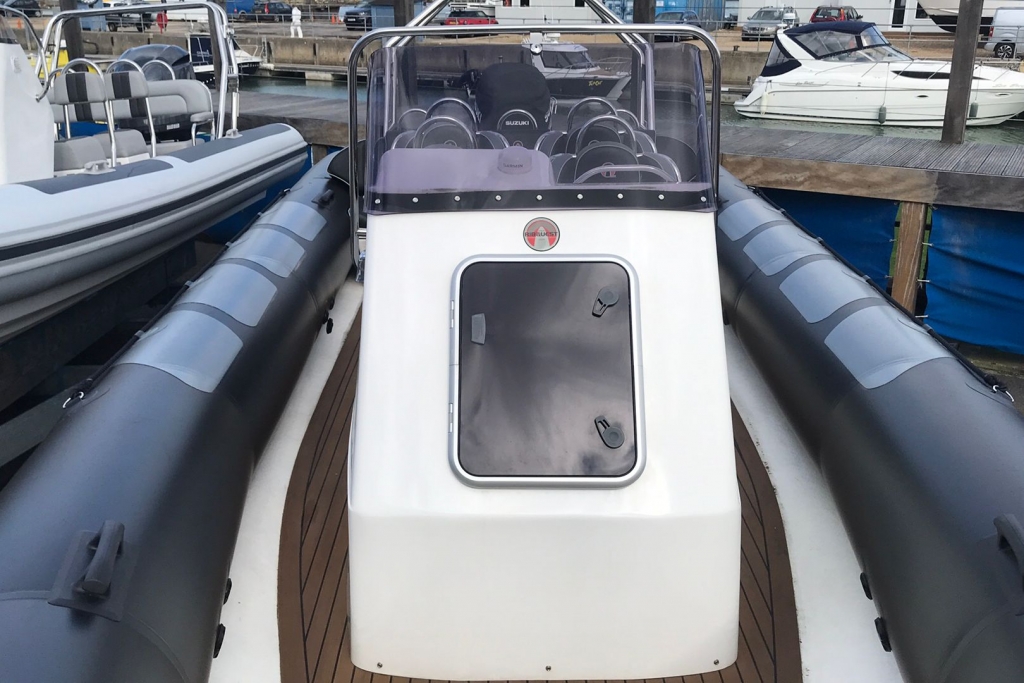 Boat Details – Ribs For Sale - 2009 Ribquest 7.8 Adventurer Suzuki DF250