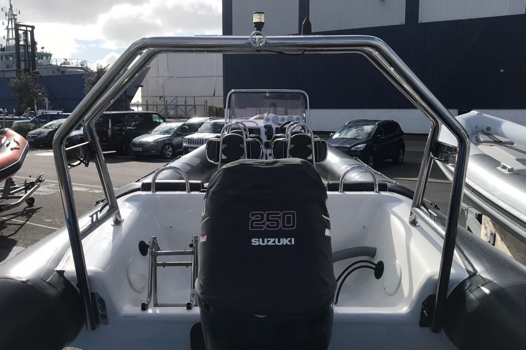 Boat Details – Ribs For Sale - 2009 Ribquest 7.8 Adventurer Suzuki DF250