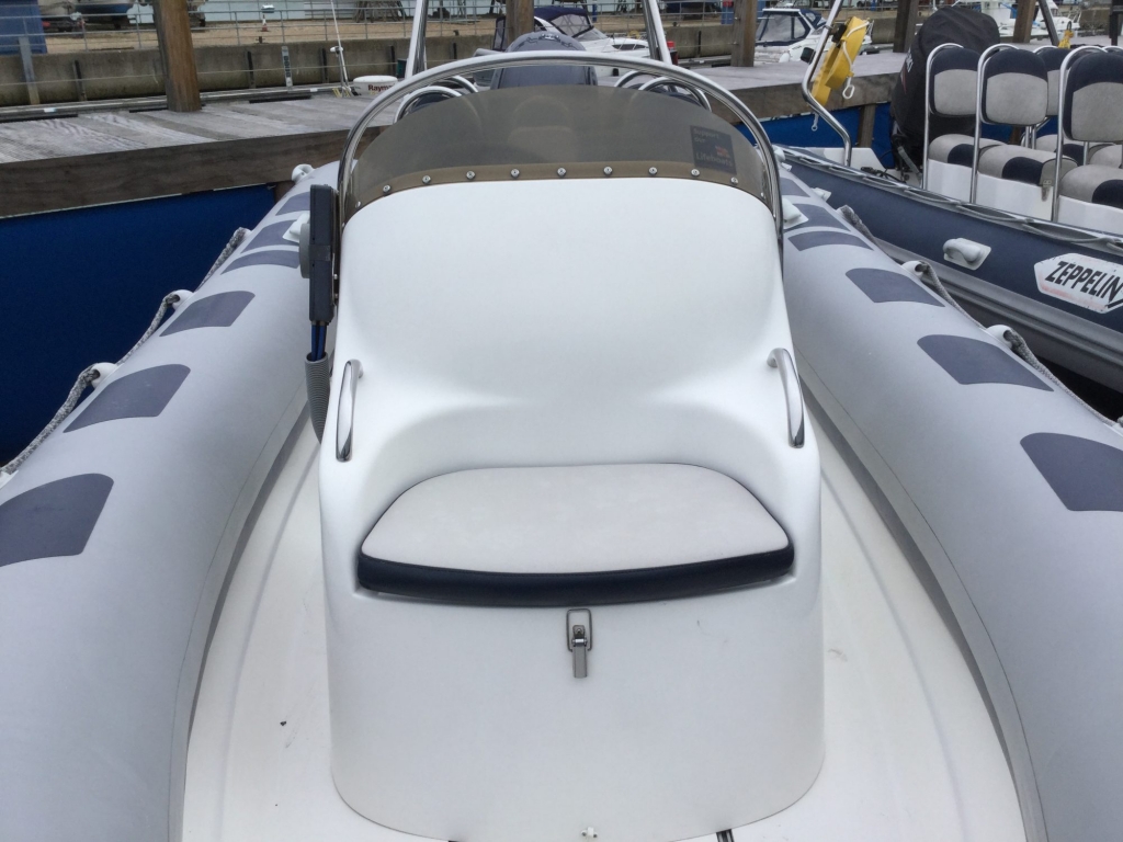 Boat Details – Ribs For Sale - Used 2005 Ribeye A600 Playtime with Yamaha F115BET engine and trailer