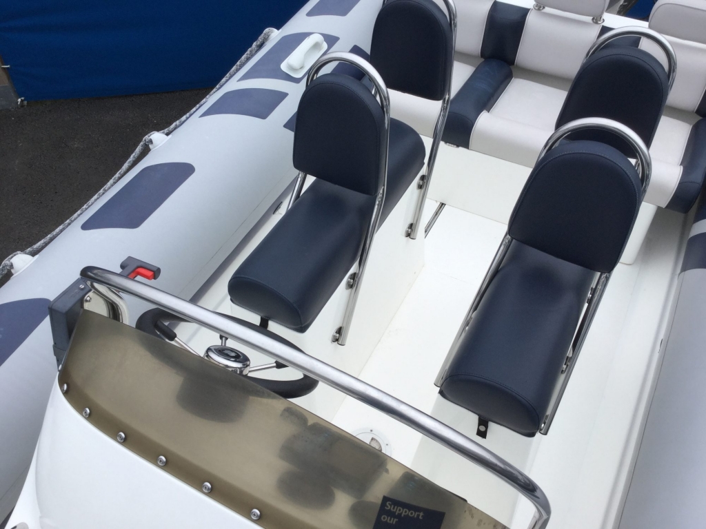Boat Details – Ribs For Sale - Used 2005 Ribeye A600 Playtime with Yamaha F115BET engine and trailer