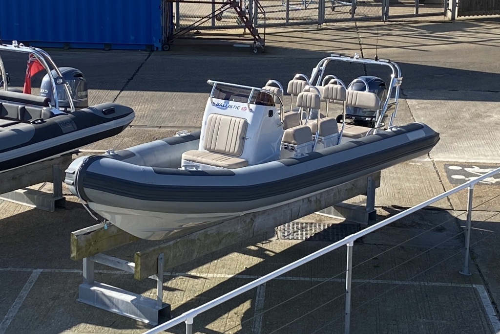 Boat Listing - 2023 Ballistic RIB LS 60 Yamaha F130