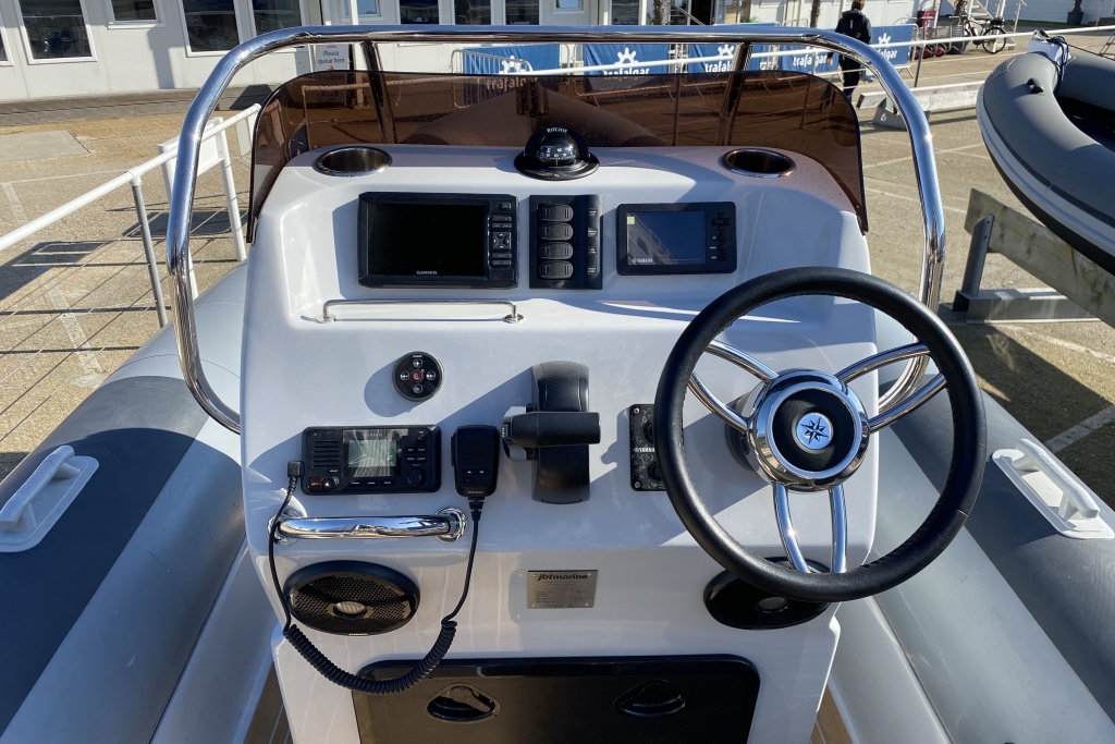 2023 Ballistic RIB LS 60 Yamaha F130