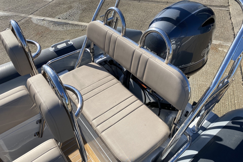 2023 Ballistic RIB LS 60 Yamaha F130
