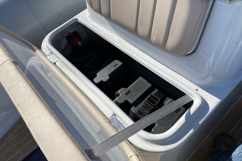 2023 Ballistic RIB LS 60 Yamaha F130