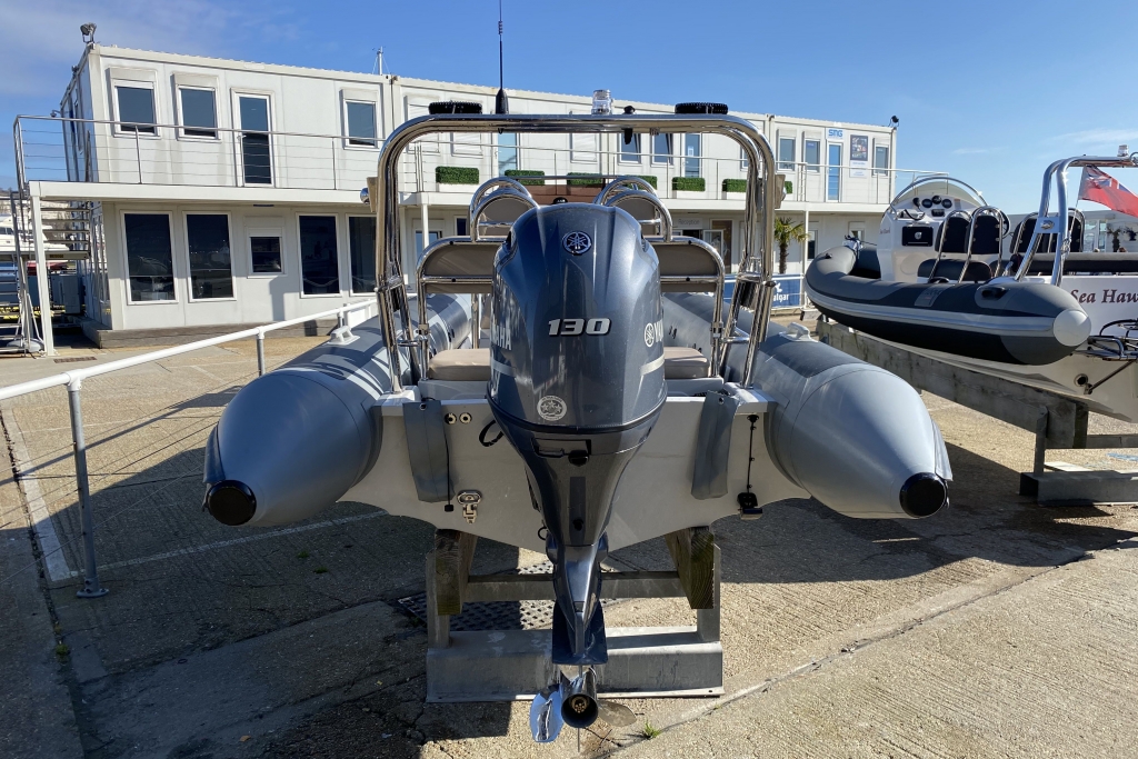 2023 Ballistic RIB LS 60 Yamaha F130