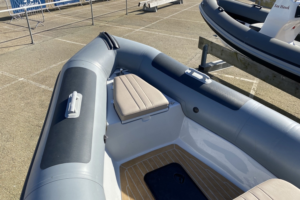 2023 Ballistic RIB LS 60 Yamaha F130