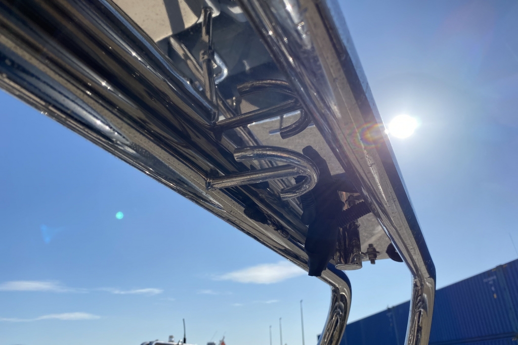 2023 Ballistic RIB LS 60 Yamaha F130