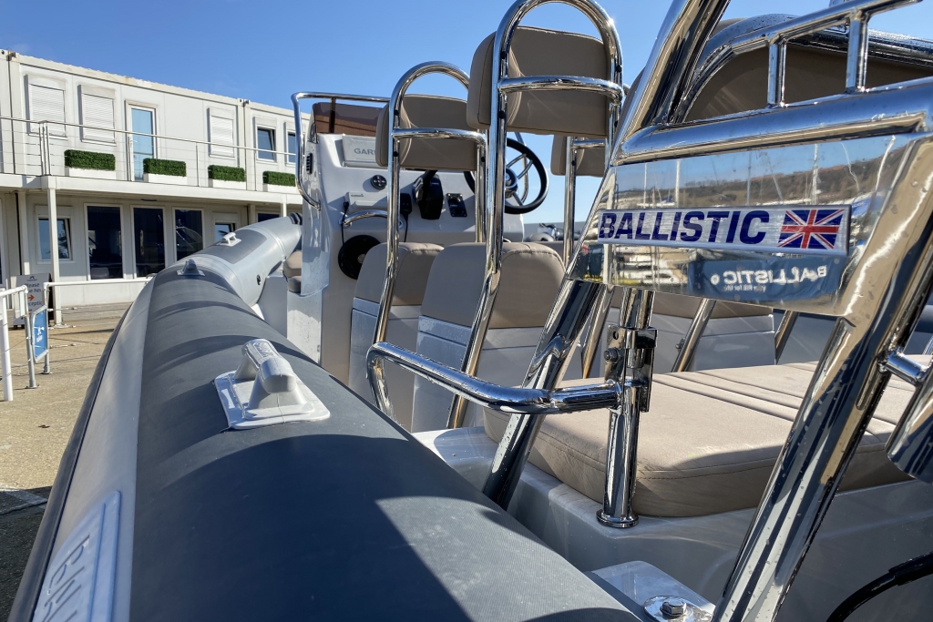 2023 Ballistic RIB LS 60 Yamaha F130
