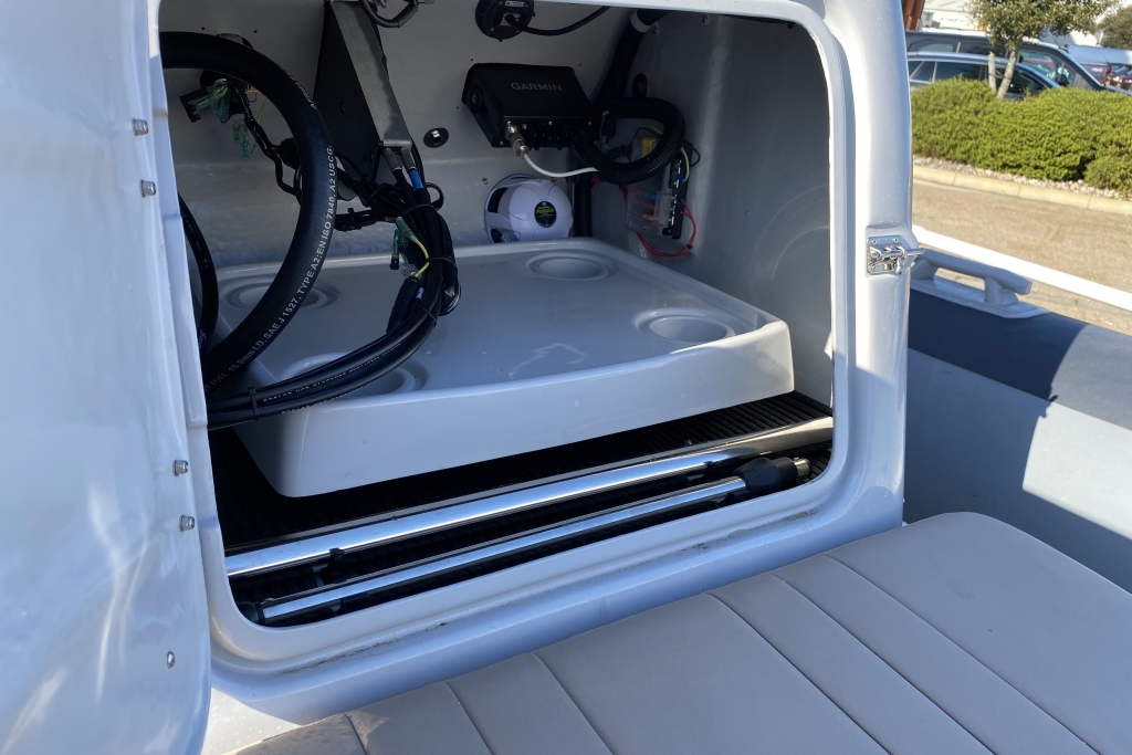 2023 Ballistic RIB LS 60 Yamaha F130