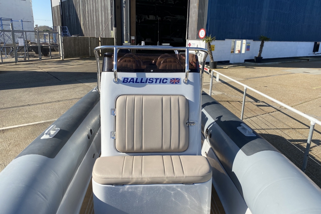 2023 Ballistic RIB LS 60 Yamaha F130
