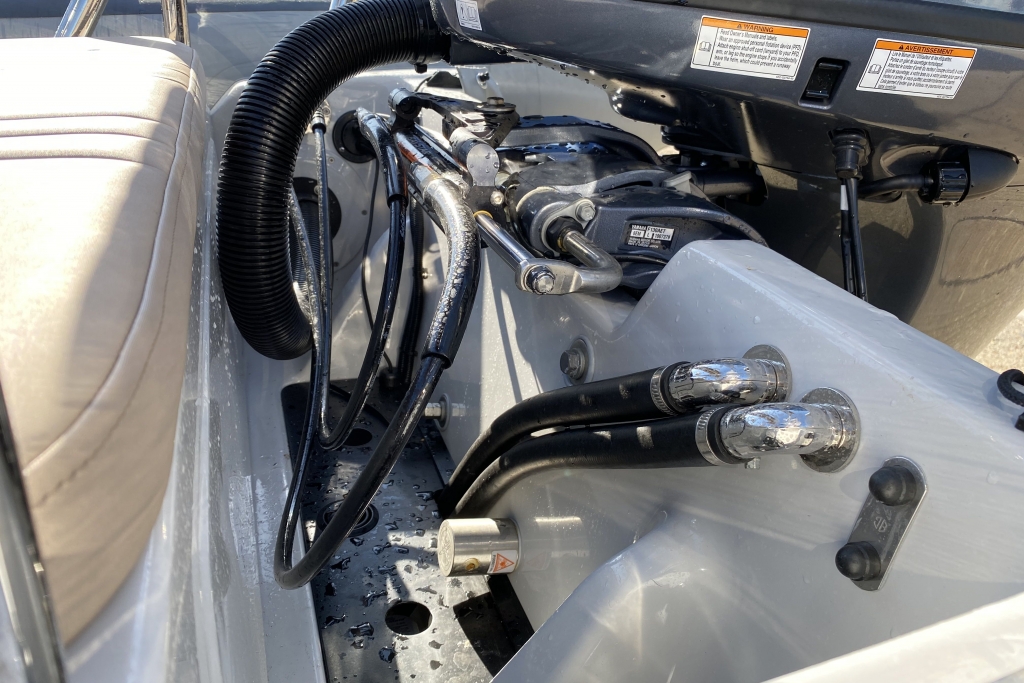 2023 Ballistic RIB LS 60 Yamaha F130
