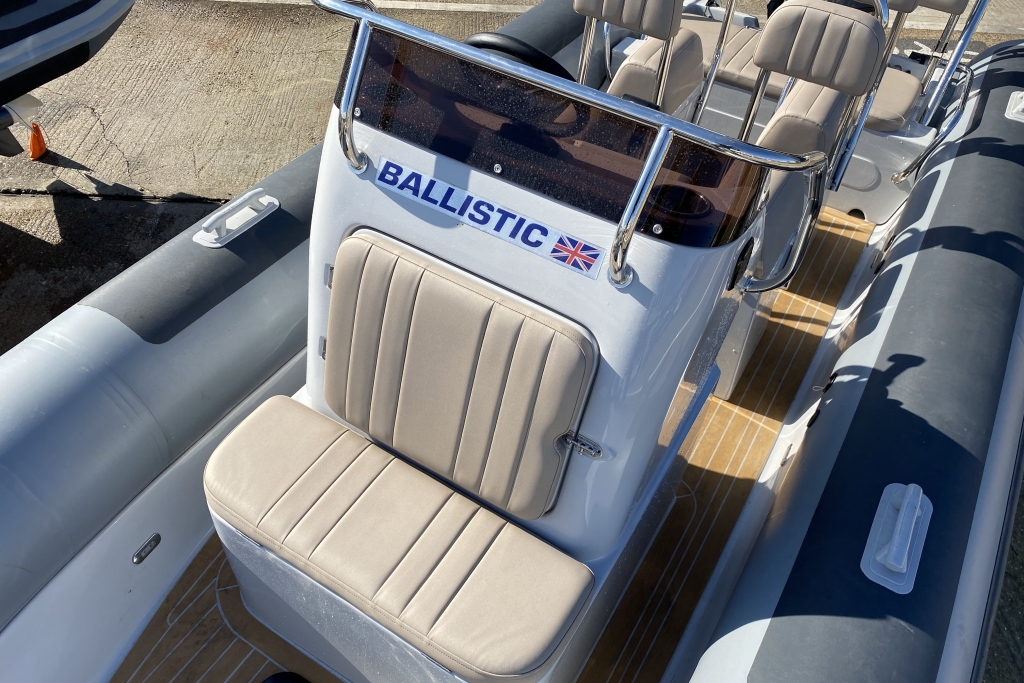 2023 Ballistic RIB LS 60 Yamaha F130