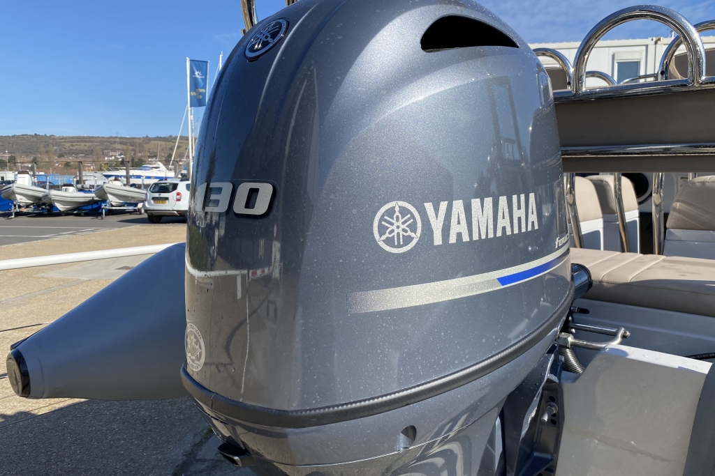 2022 Ballistic RIB 6m Yamaha F130