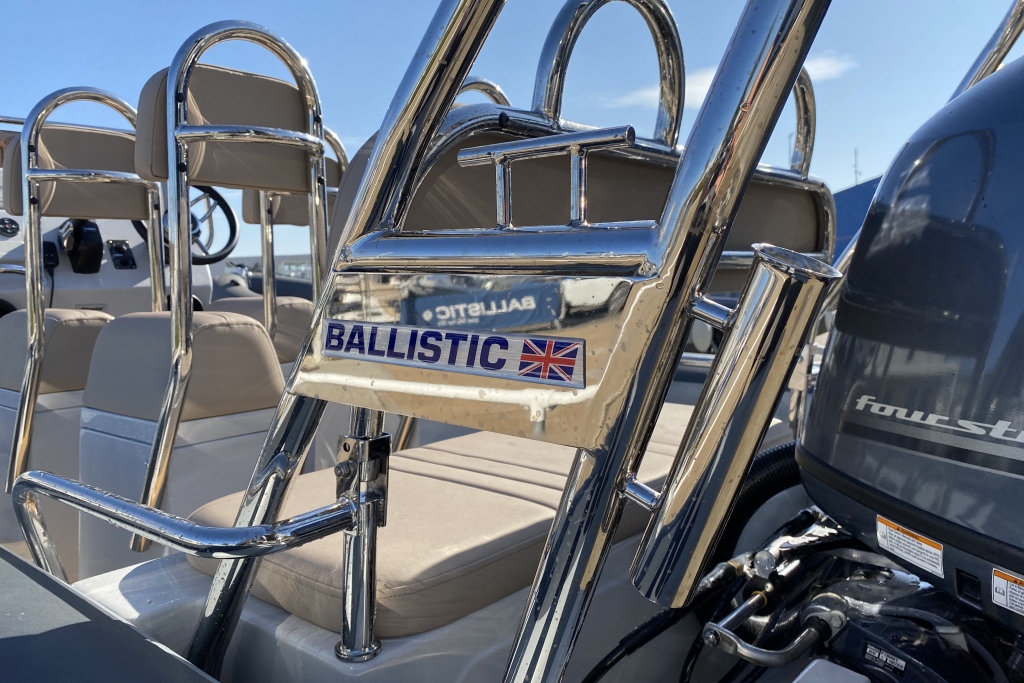 2023 Ballistic RIB LS 60 Yamaha F130