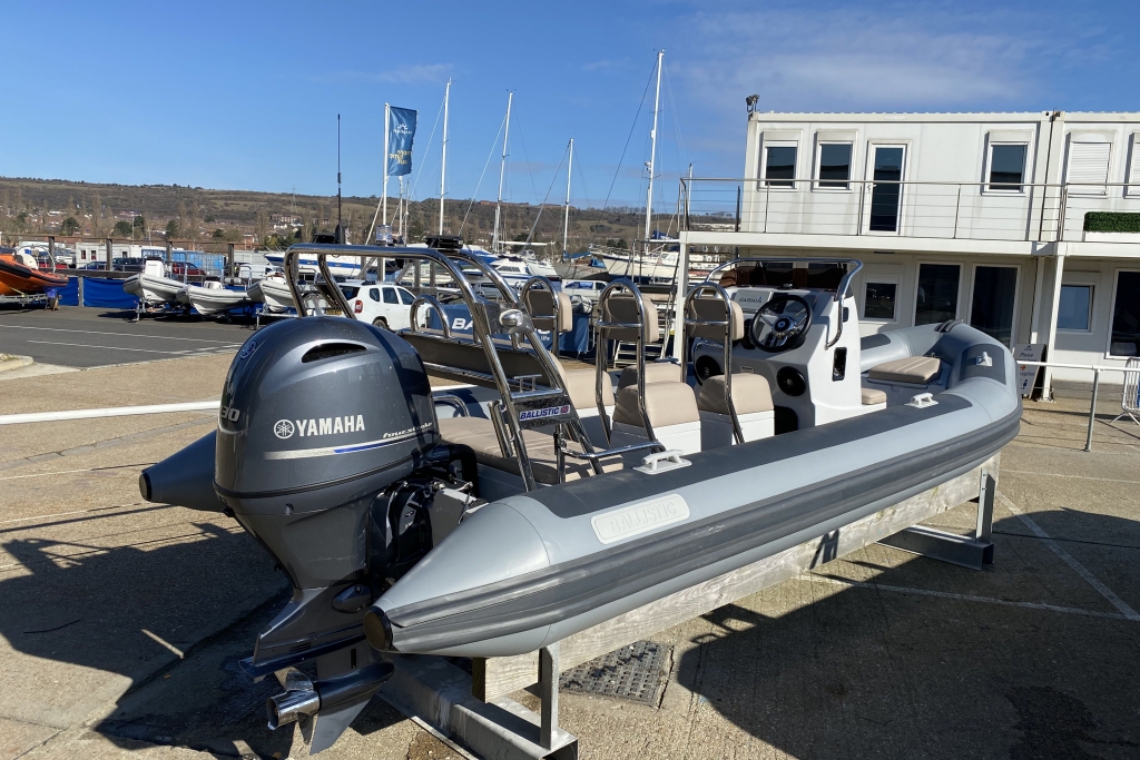 2023 Ballistic RIB LS 60 Yamaha F130