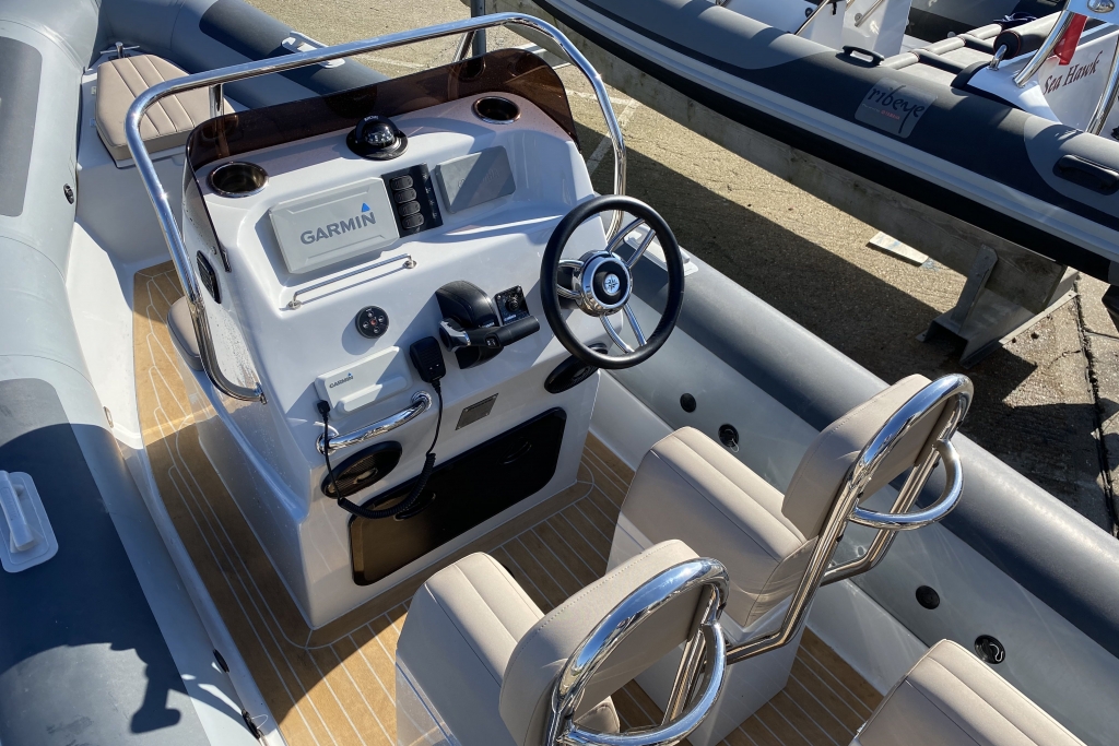 2023 Ballistic RIB LS 60 Yamaha F130