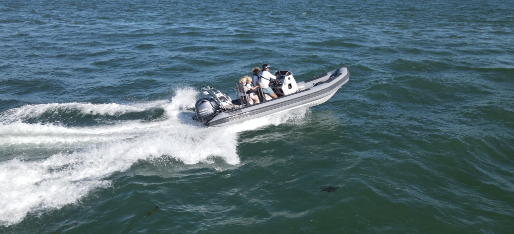 2023 Ballistic RIB LS 60 Yamaha F130