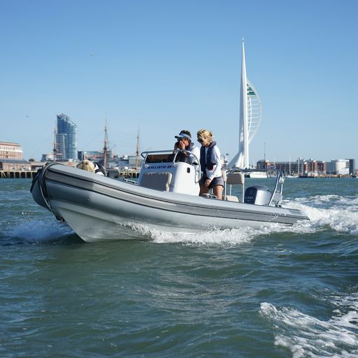 2023 Ballistic RIB LS 60 Yamaha F130