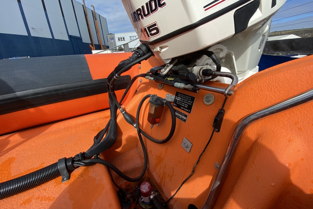 Boat Details – Ribs For Sale - 2009 (Comm. 2011). Humber RIB Destroyer 6m Evinrude ETEC 115 Branderup Single Axle Trailer.
