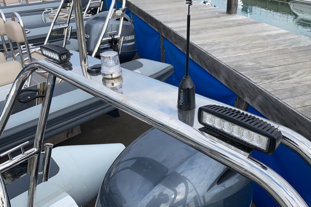 Boat Details – Ribs For Sale - 2021 Ballistic RIB 6m Yamaha F115