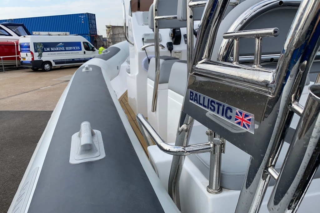 Boat Details – Ribs For Sale - 2021 Ballistic RIB 6m Yamaha F115