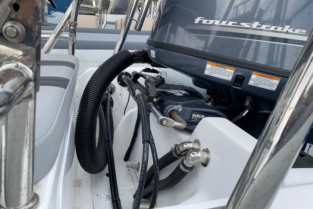 Boat Details – Ribs For Sale - 2021 Ballistic RIB 6m Yamaha F115