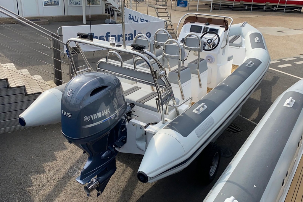 Boat Details – Ribs For Sale - 2021 Ballistic RIB 6m Yamaha F115