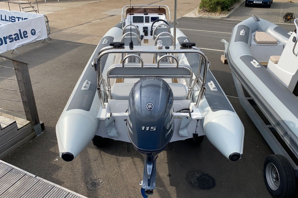 Boat Details – Ribs For Sale - 2021 Ballistic RIB 6m Yamaha F115