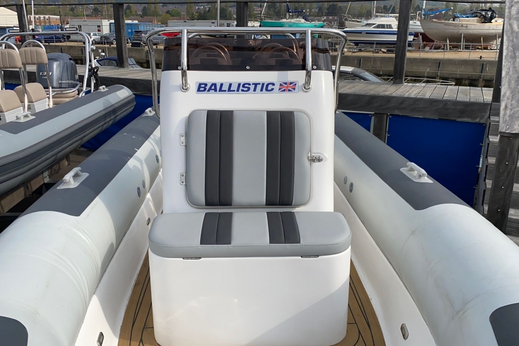 Boat Details – Ribs For Sale - 2021 Ballistic RIB 6m Yamaha F115