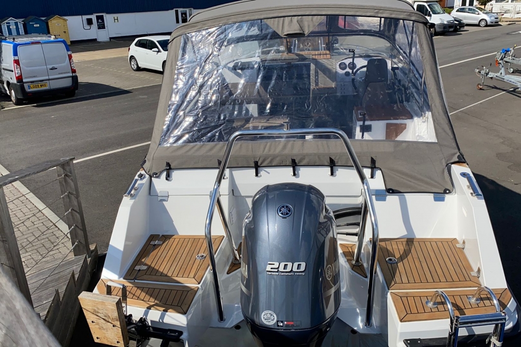 Boat Details – Ribs For Sale - 2017 Finnmaster T7 Yamaha F200FETX